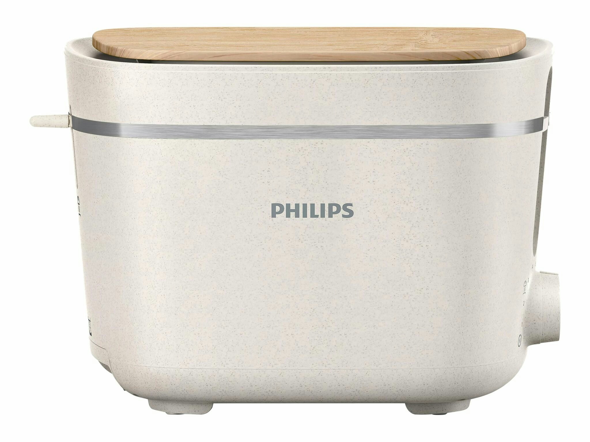 Philips Series 5000 HD2640 Eco Conscious Edition Brödrost 830W Silk white matte