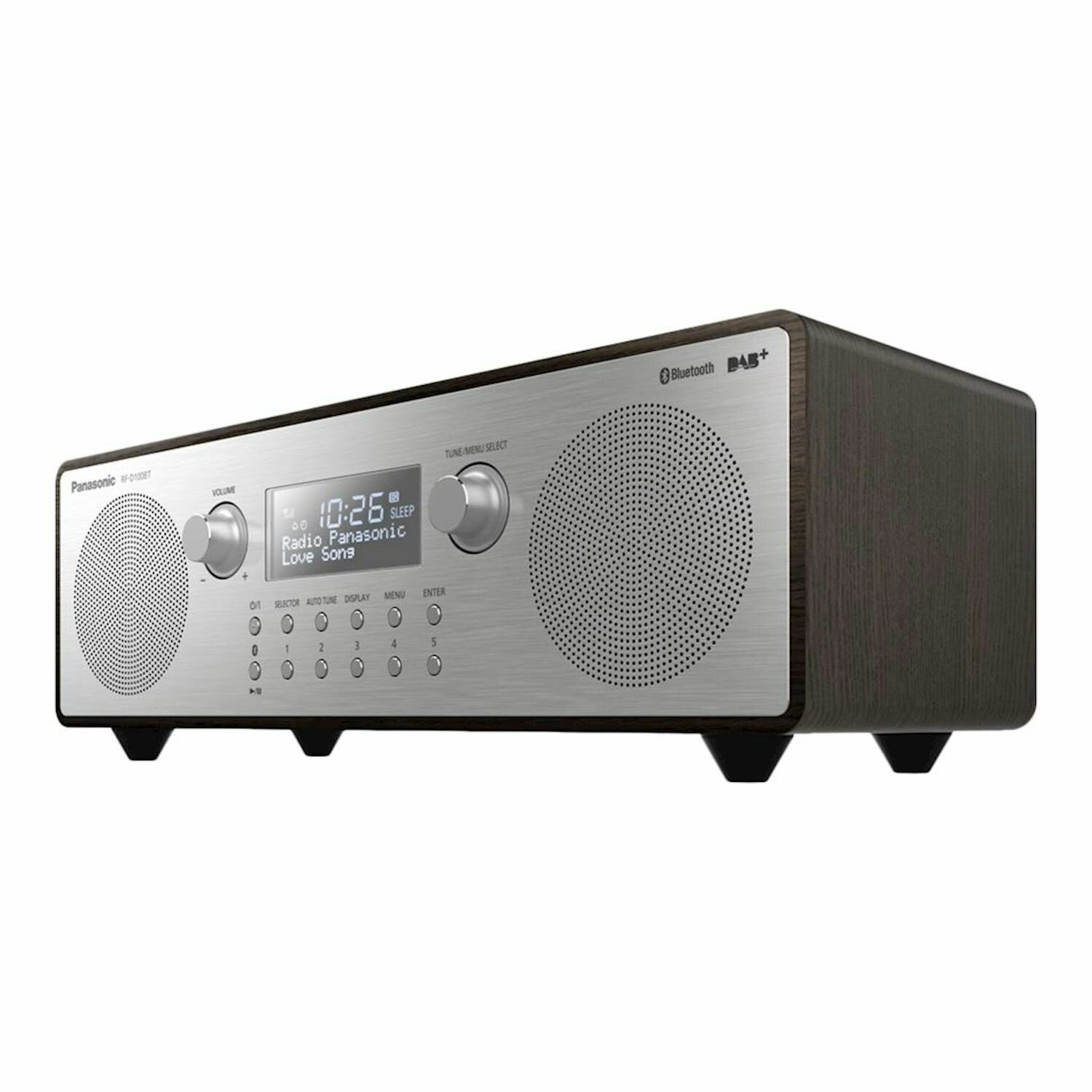 Panasonic FM/DAB Radio Bluetooth Aux RF-D100