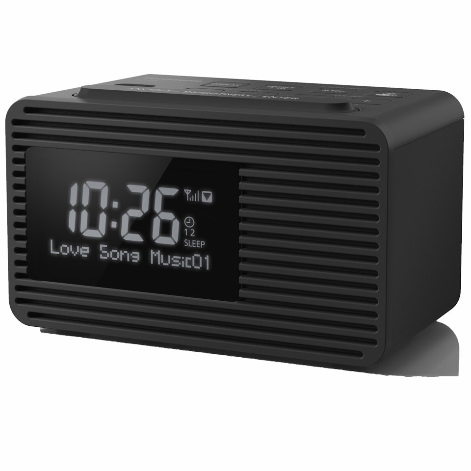 Panasonic Clock Radio DAB+/USB RC-D8EG-K