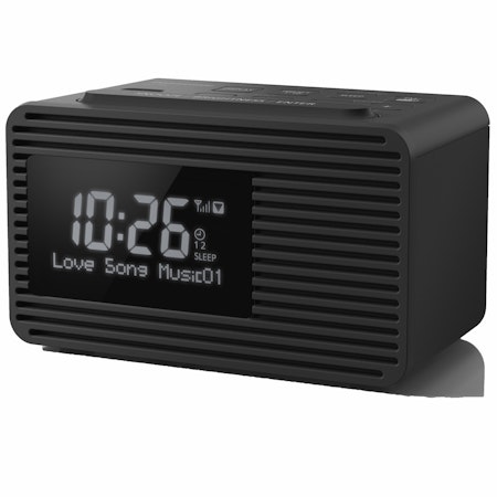 Panasonic Clock Radio DAB+/USB RC-D8EG-K