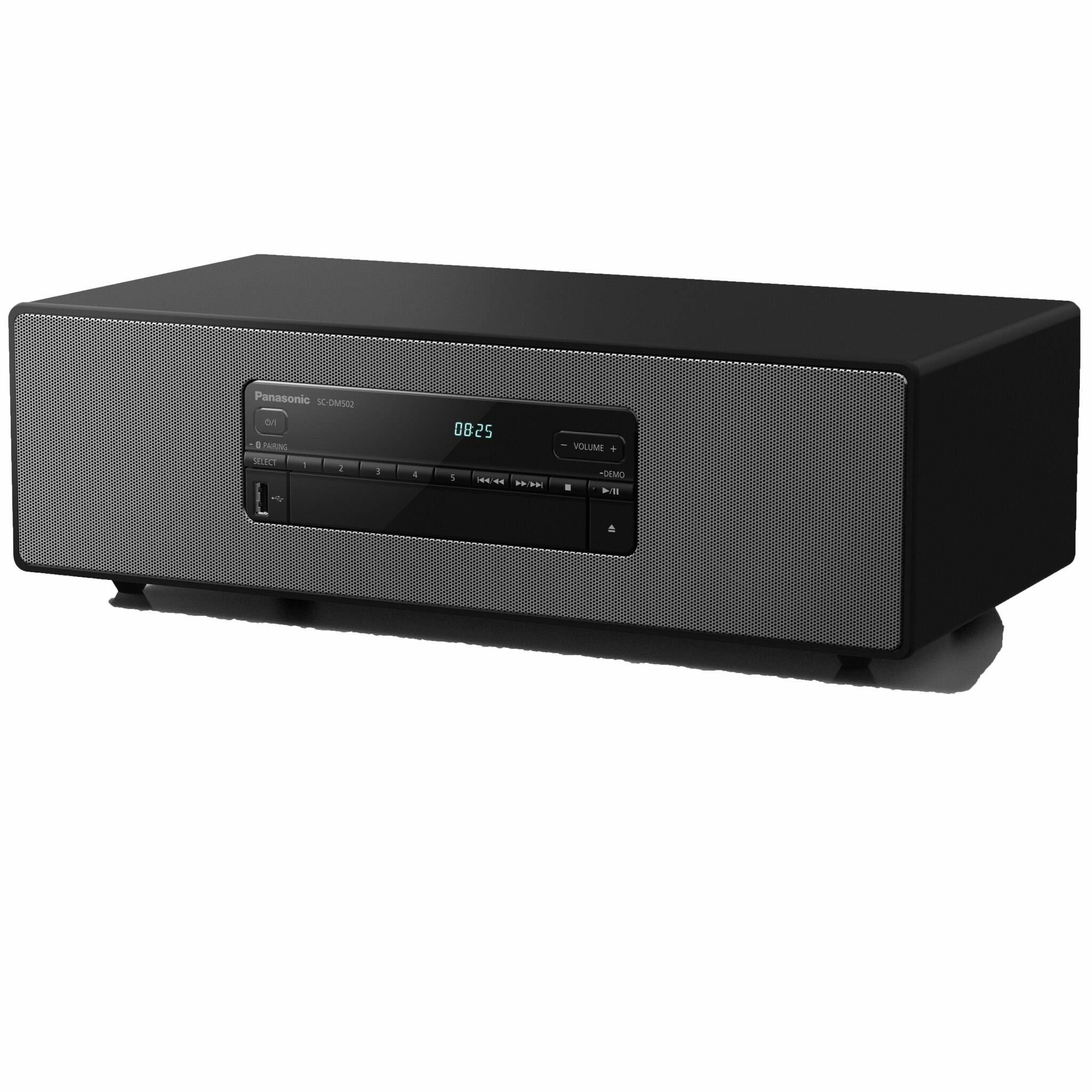 Panasonic Kompakt stereosystem med intuitiva funktioner SC-DM502E-K