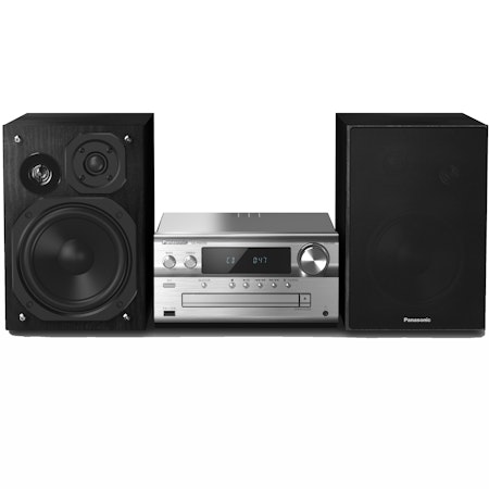 Panasonic Komplett mikrosystem med högupplöst ljud SC-PMX90EG-S