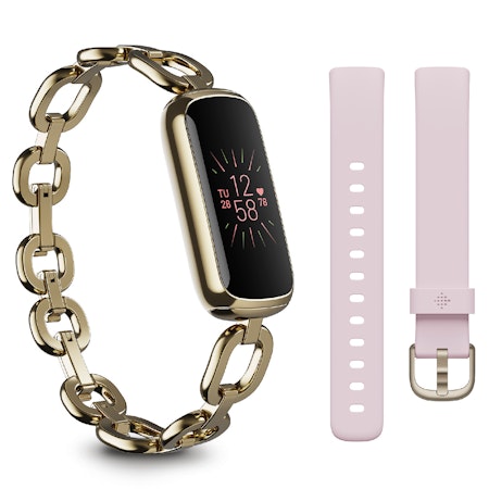 Fitbit Luxe Special Edition Gorjana Soft Gold/Peony