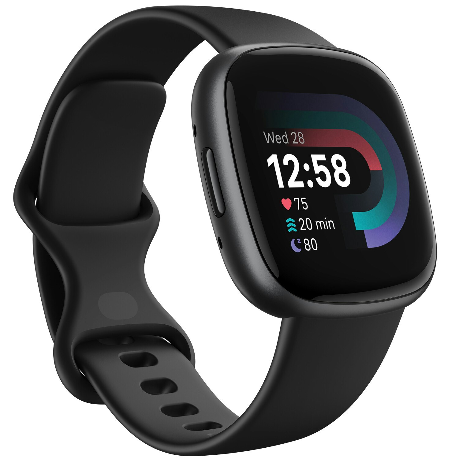 Fitbit Versa 4 Black/Graphite
