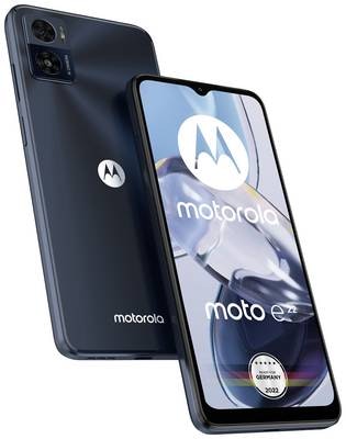Motorola Moto E22 Dual SIM 3GB RAM 32GB – Svart