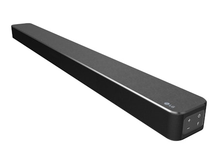 LG SN5 2.1-kanal Soundbarsystem Svart