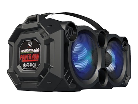 Rebeltec SoundBox 460 Boombox-Högtalare Svart