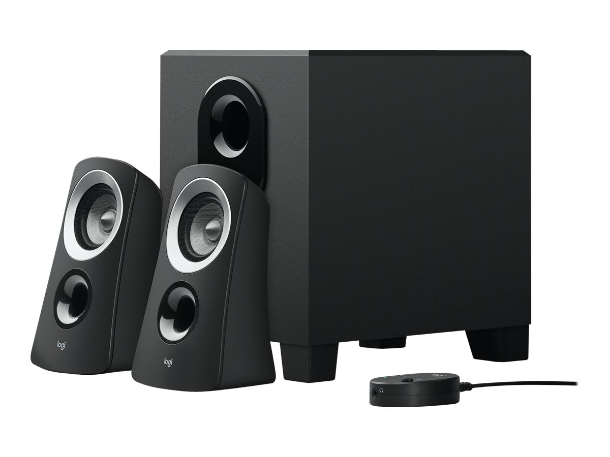 Logitech Z-313 2.1-kanal Högtalarsystem