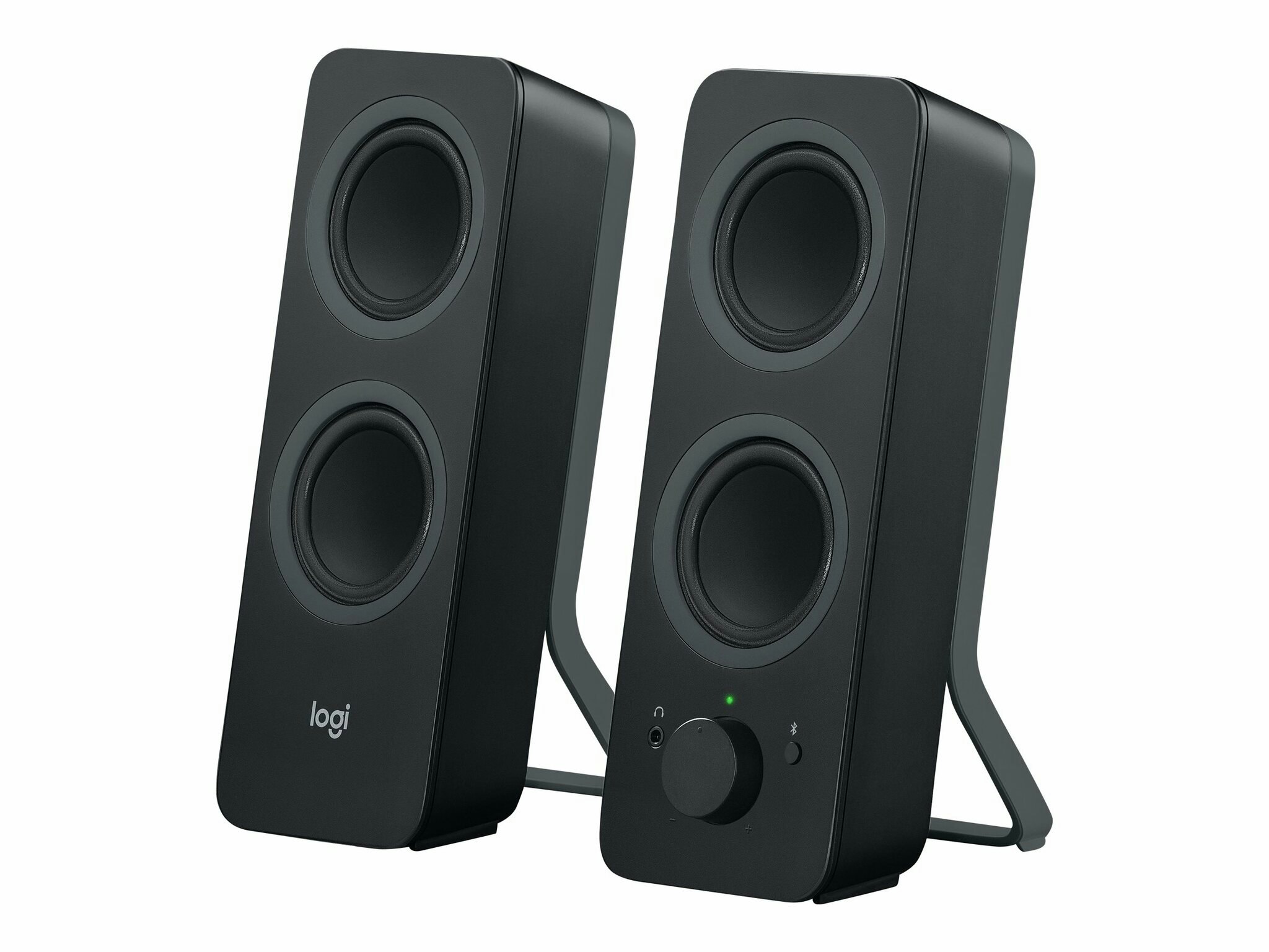 Logitech Z207 2.0-kanal Högtalare Svart