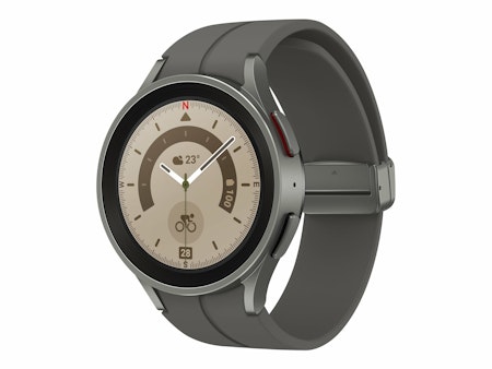 Samsung Galaxy Watch 5 Pro 45 mm - Svart eller Grey Titanium