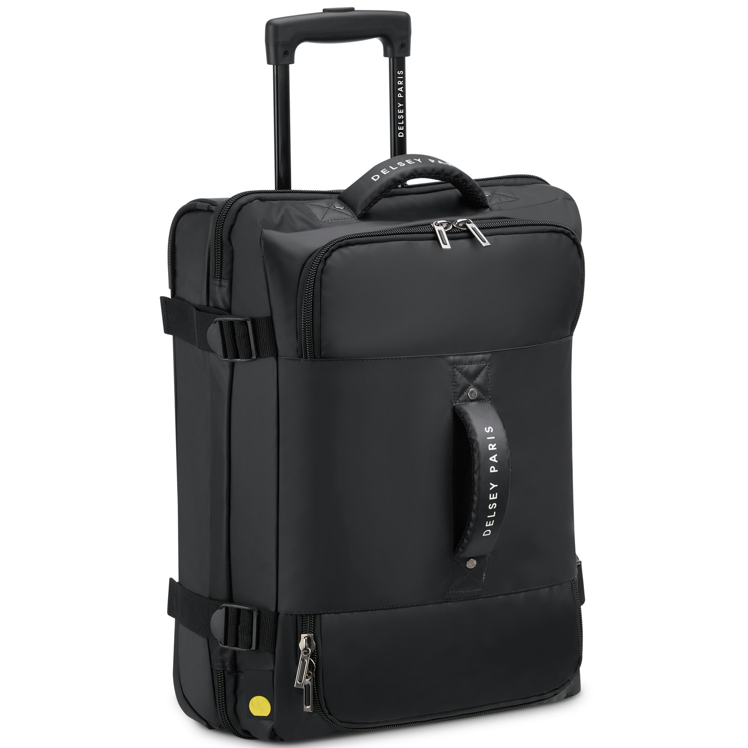Delsey Paris Raspail Duffleväska 55 Hjul Svart