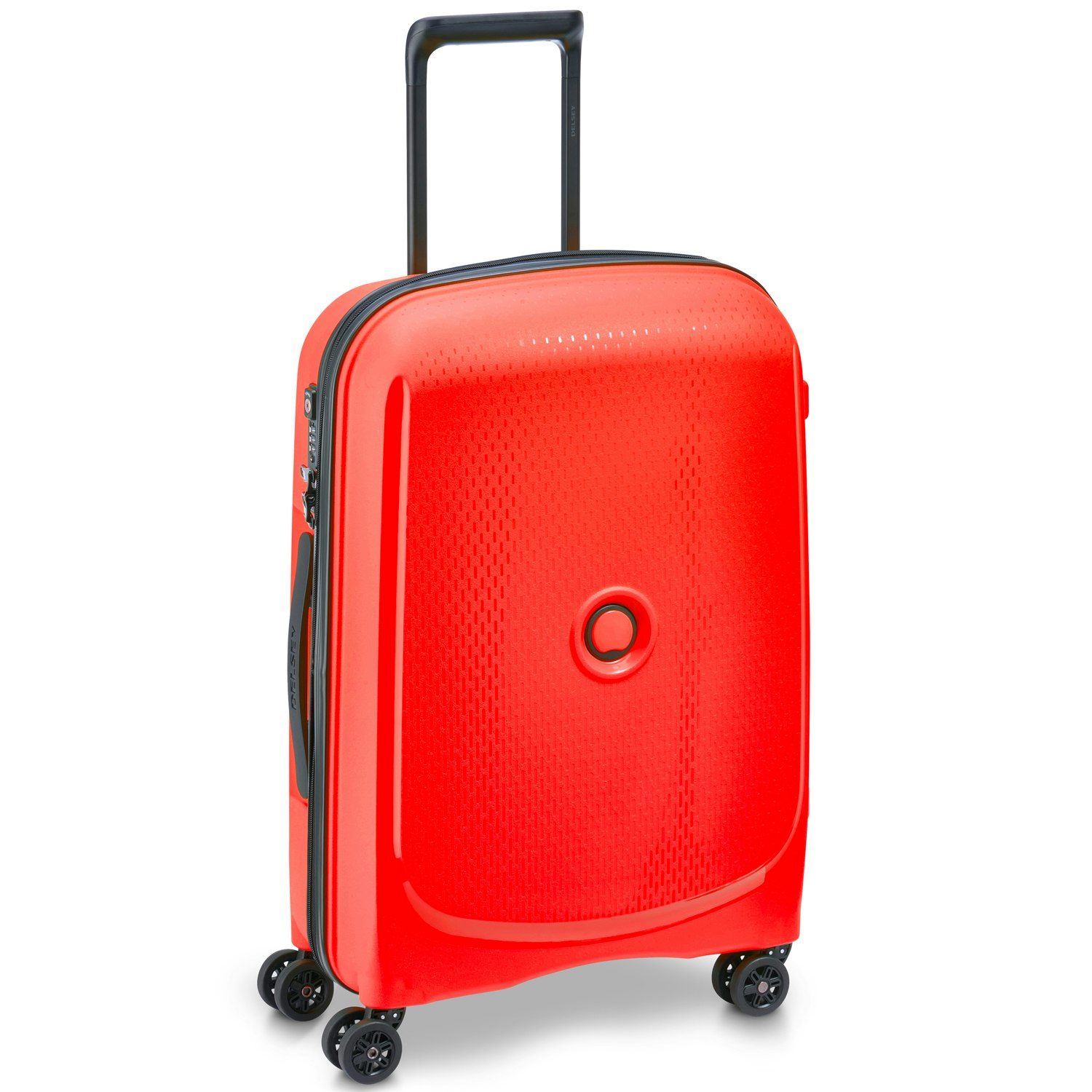 Delsey Paris Belmont Plus 76 Resväska Faded Red