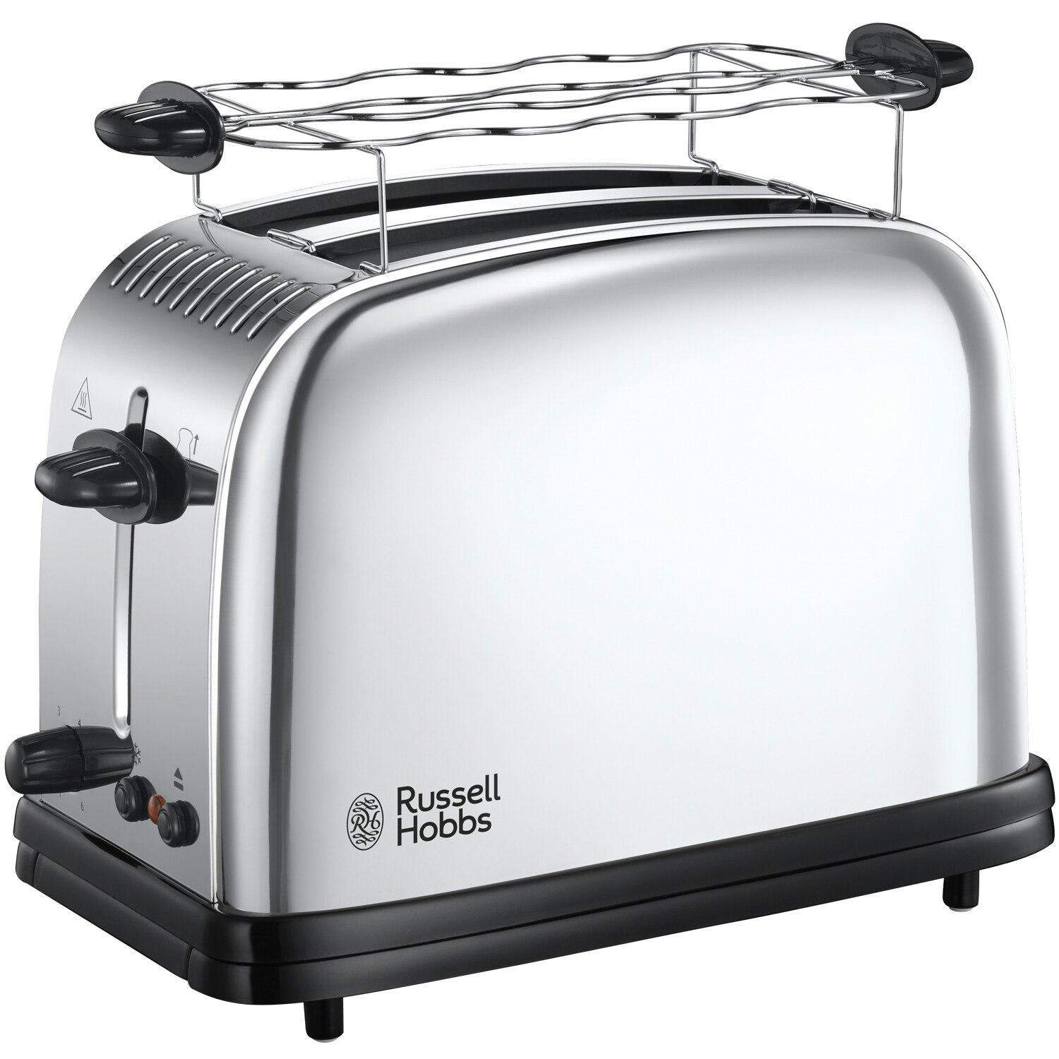 Russell Hobbs Chester 2S Toaster – Polishe
