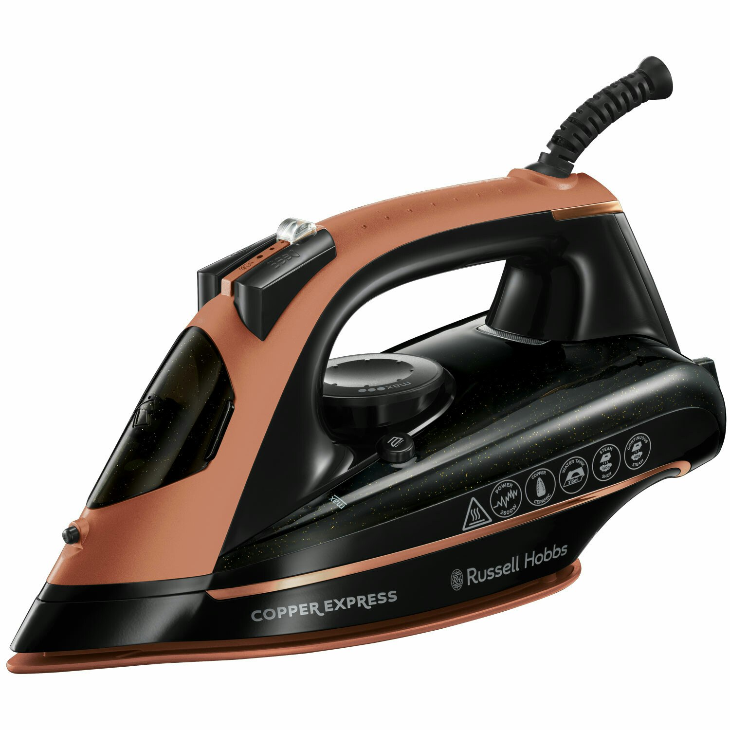 Russell Hobbs Ångstrykjärn Copper Express Iron - Ly.se - Smarta saker till  de bästa priserna