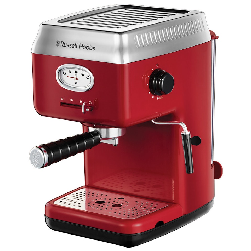 Russell Hobbs Espressomaskin 28250-56 Retro Espresso Maker - Ly.se - Smarta  saker till de bästa priserna