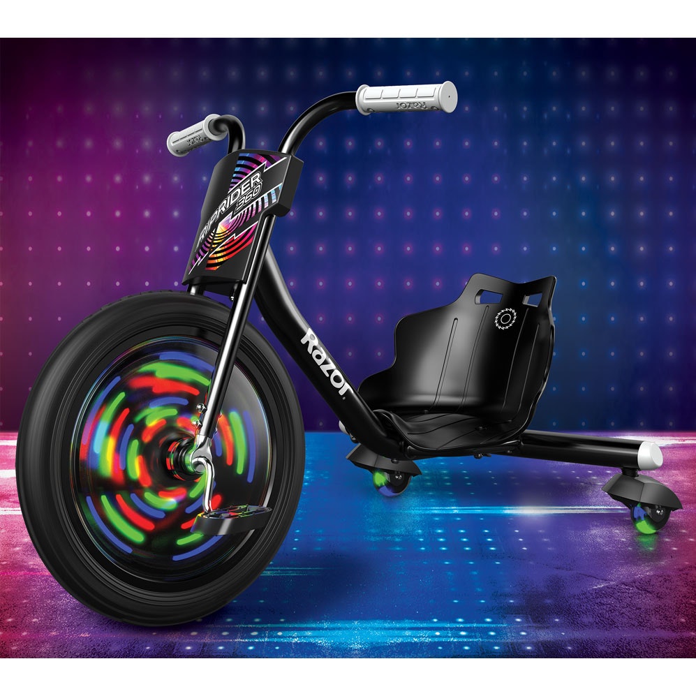 Razor RipRider 360 Lightshow trehjuling