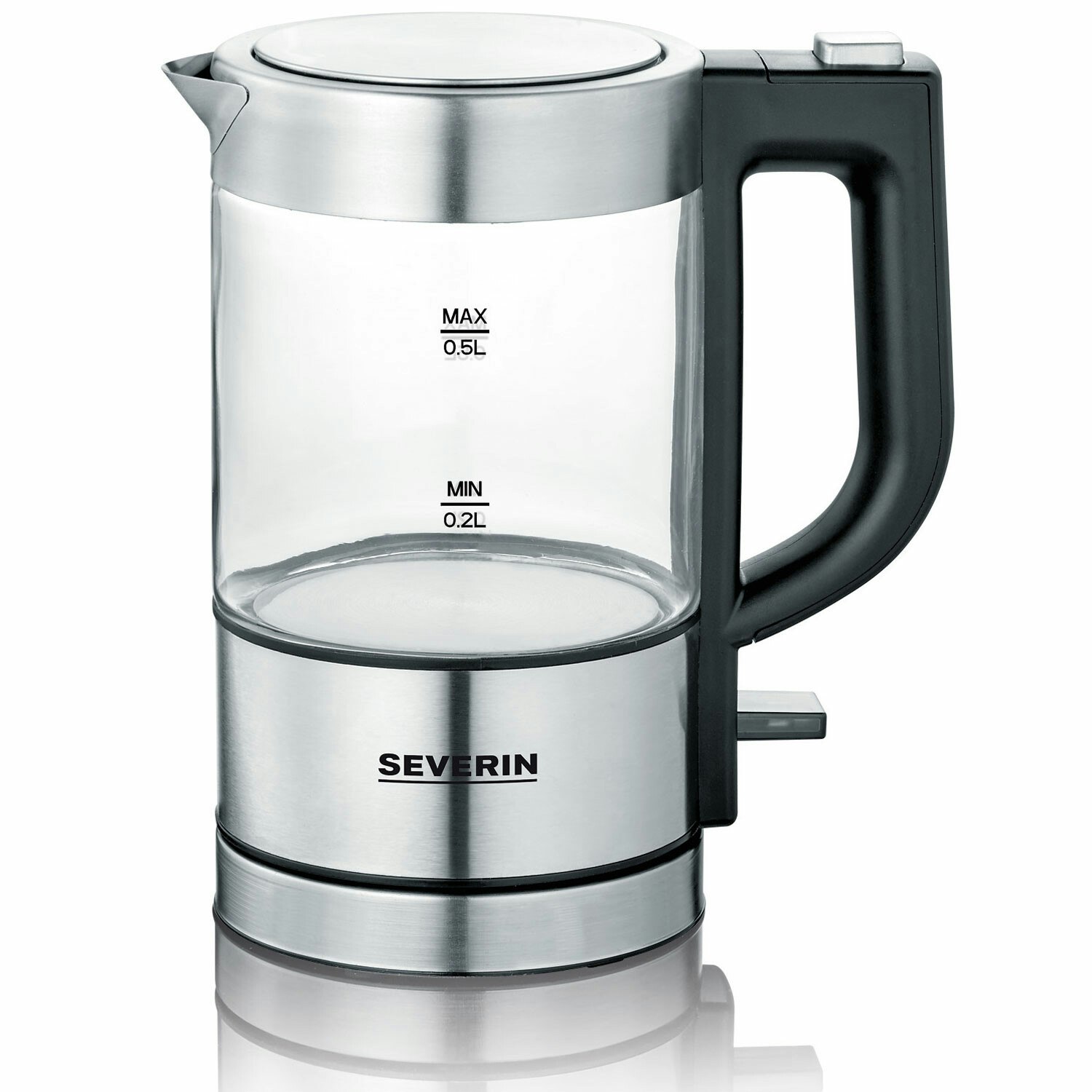 Severin Vattenkokare Glas 0,5 l. WK3472
