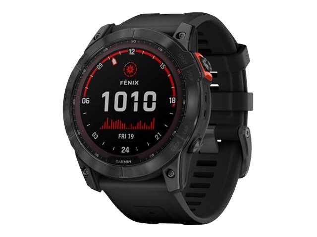 Garmin fenix 7X Solar 51 mm Svart Grå Smartwatch