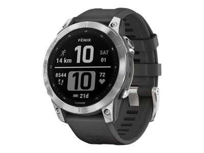 Garmin fenix 7 47 mm Svart Smartwatch