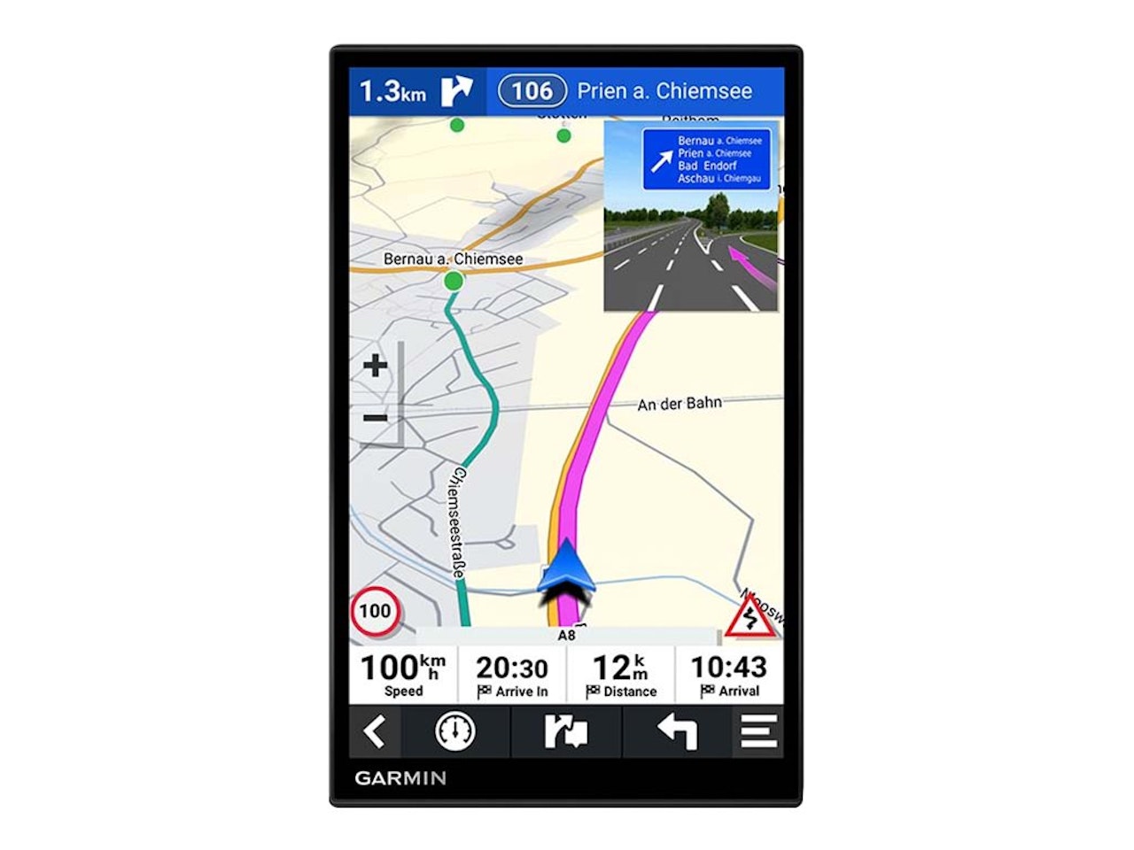 Garmin DriveSmart 86 GPS navigator 8 Europa