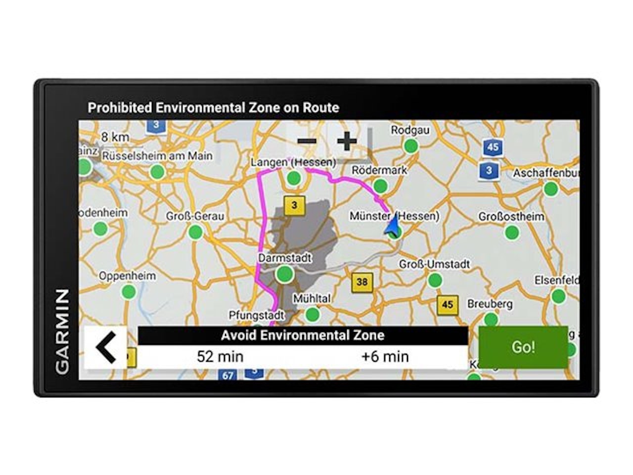 Garmin DriveSmart 86 GPS navigator 8 Europa