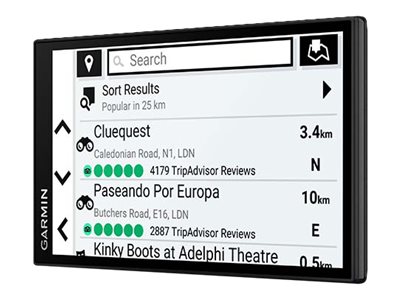 Garmin DriveSmart 66 GPS navigator Europa