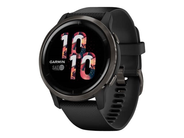 Garmin Venu 2 45 mm Svart Smartwatch