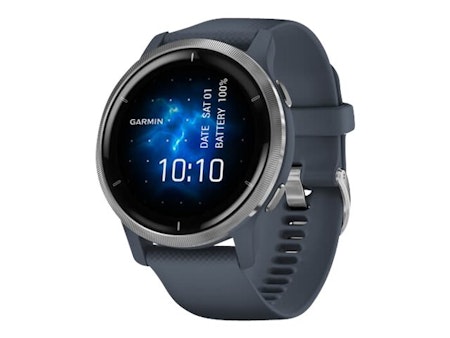 Garmin Venu 2 45 mm Blå Smartwatch