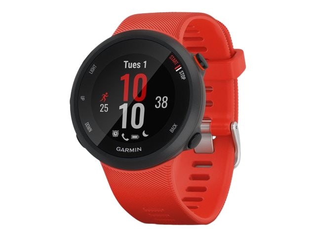 Garmin Forerunner 45 Svart/Röd Smartwatch