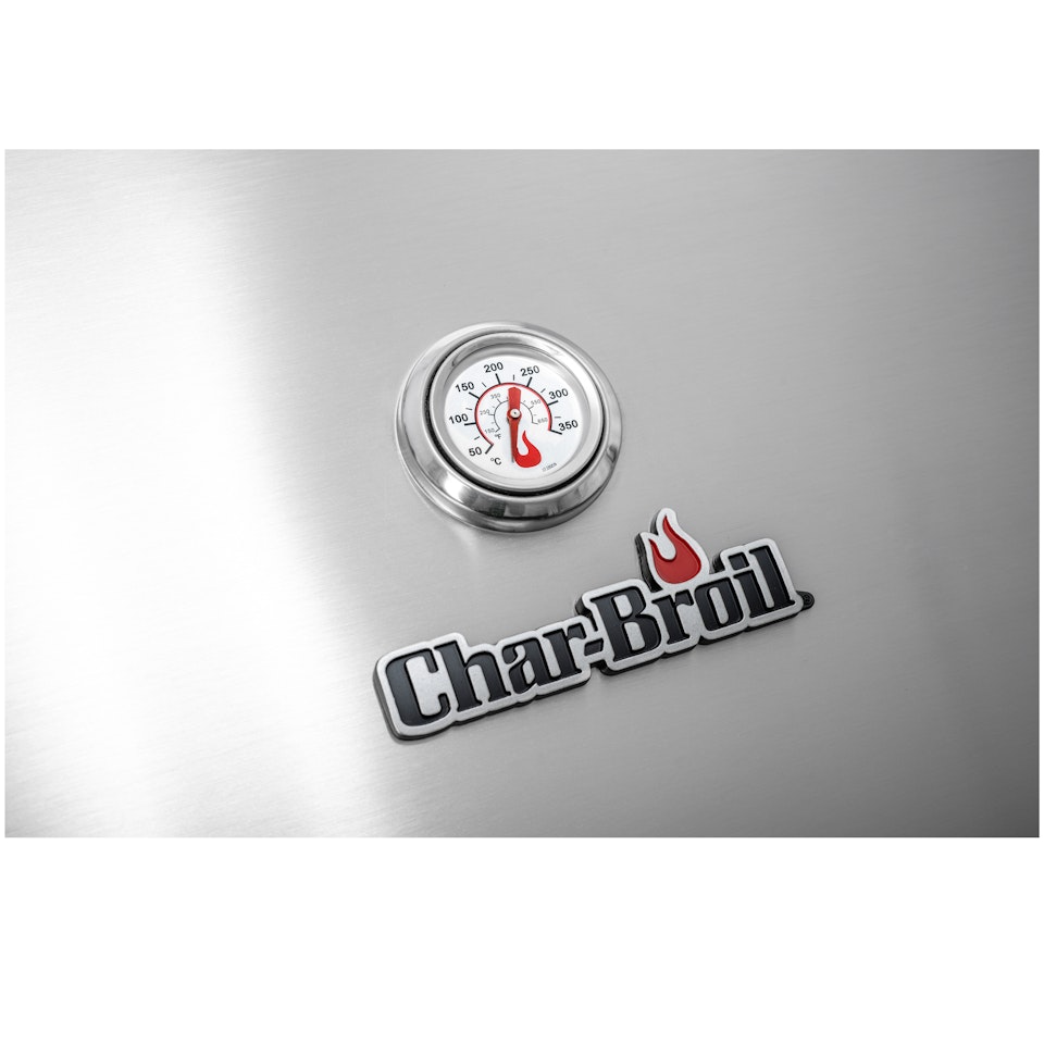 Char-Broil Gasolgrill Advantage 445 S 4+1 Brännare