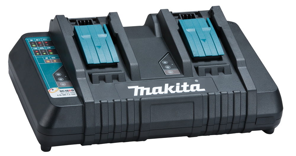 Makita DC18RD - dubbel batteriladdare