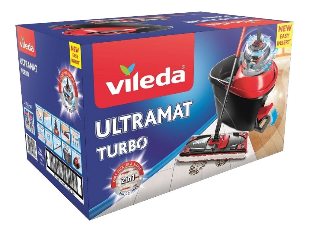 Vileda UltraMat Turbo Rengöringsverktyg Set