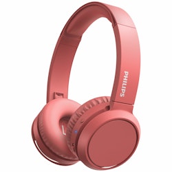 Philips On-ear Bluetooth Hörlurar Röd