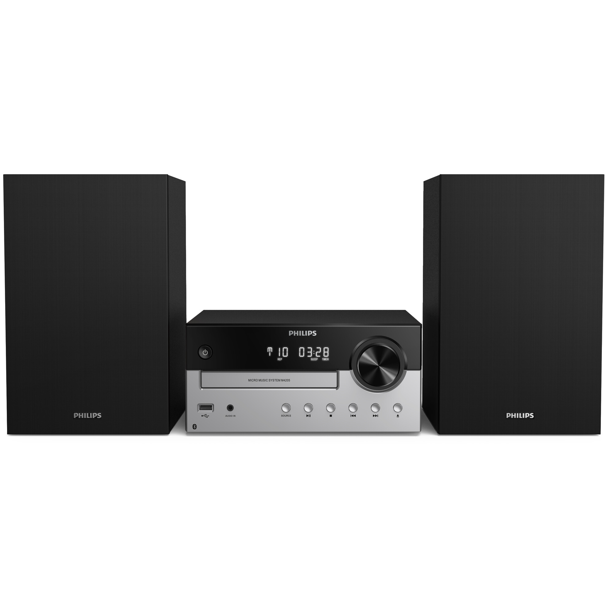 Philips TAM4205/12 Mini-stereo CD/Radio/USB/Bluetooth 60W