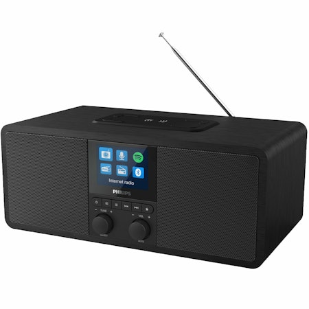 Philips TAR8805/10 Internet-radio m. Spotify Connect Bluetooth