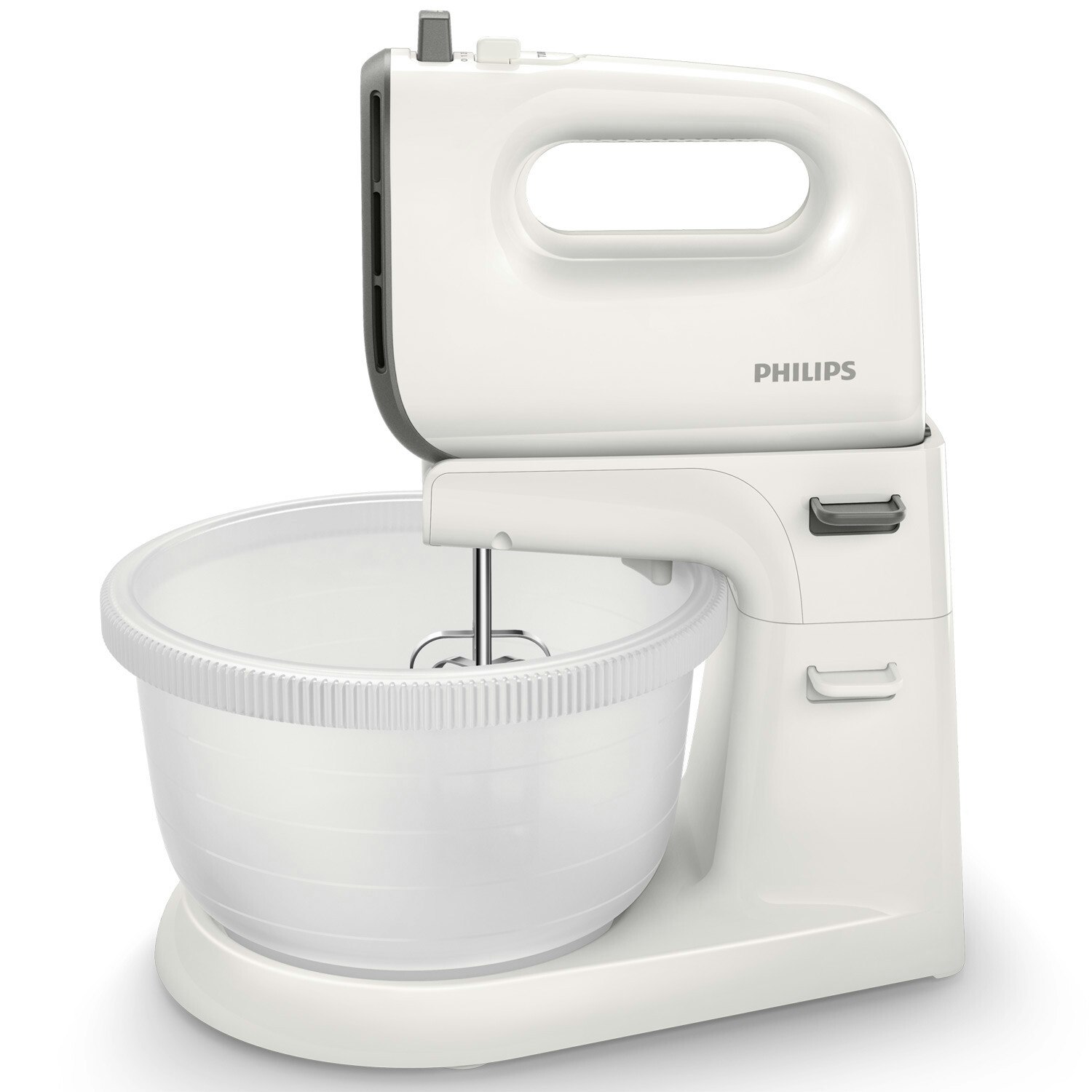 Philips HR3745/00 Elvisp m. Skål 450W 5 Speeds & Turbo