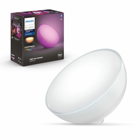 Philips Hue Go Color Laddningsb. lampa
