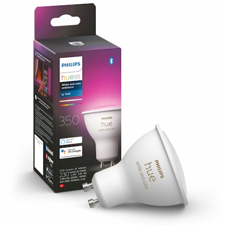 Philips Hue White and Color GU10 1-pack