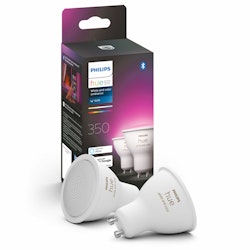 Philips Hue White and Color GU10 2-pack