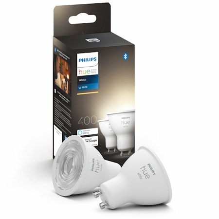 Philips Hue White GU10 5,2W 2-pack