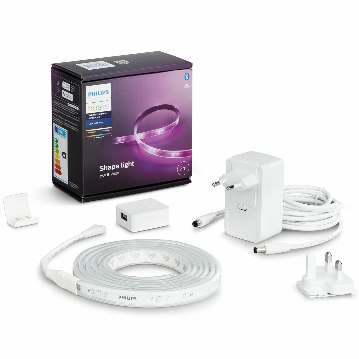Philips Hue LightStrip Plus V4 2m base kit with plug