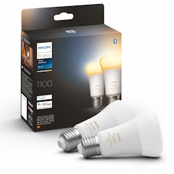 Philips Hue White Ambiance E27 A60 1100lm 2-pack
