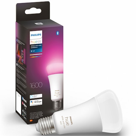 Philips Hue White Color Ambiance E27 A60 1600lm 1pack