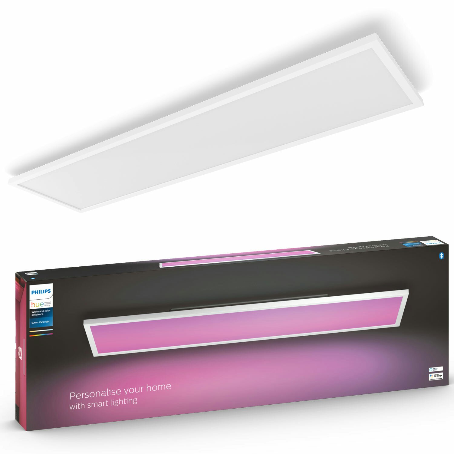 Philips Hue Simuru rektangulär panel White and Color
