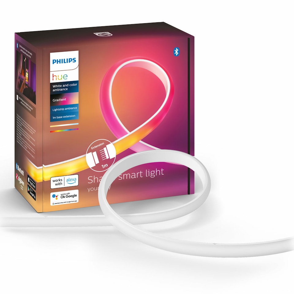 Philips Hue Gradient Lightstrip White/Color Extension
