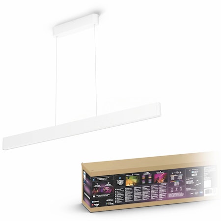 Philips Hue Ensis Pendellampa White/Color Vit