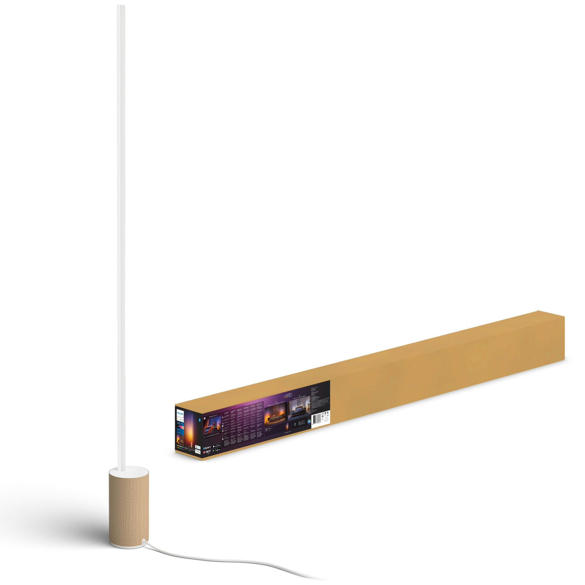 Philips Hue Gradient Signe Golvlampa Wh/Color Ek
