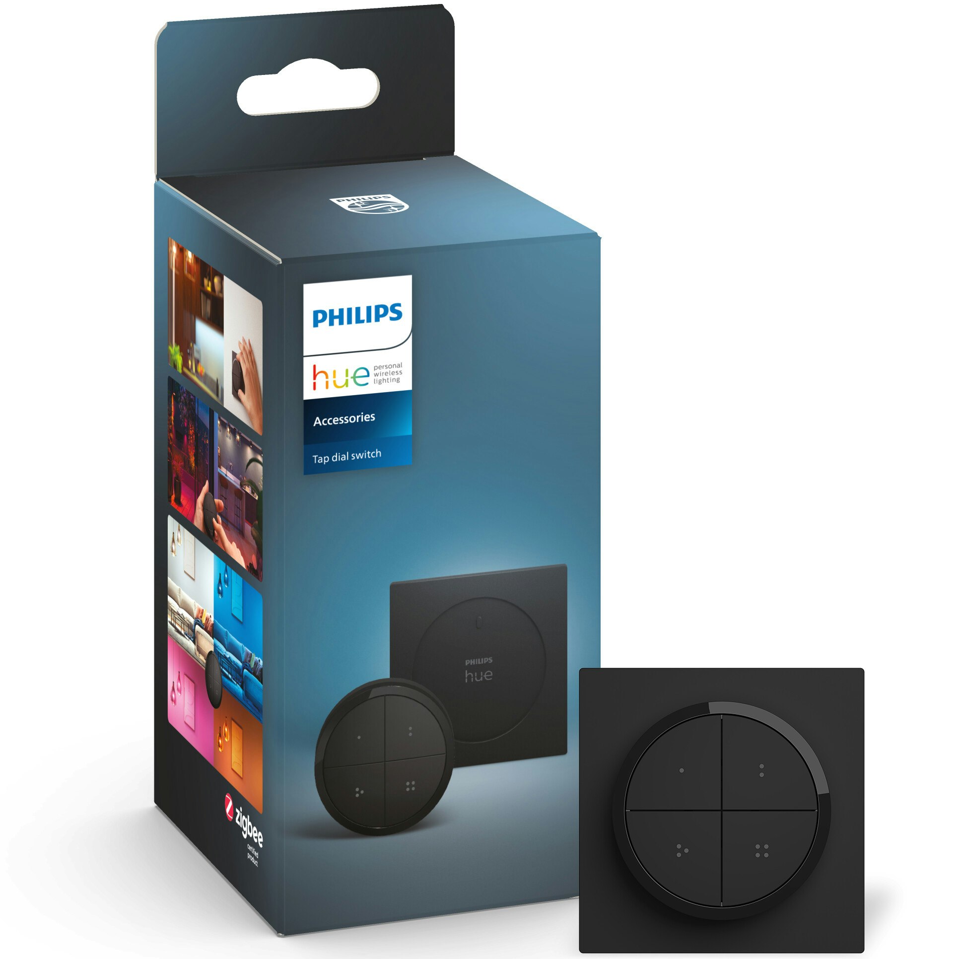 Philips Hue Tap Dial Switch Svart