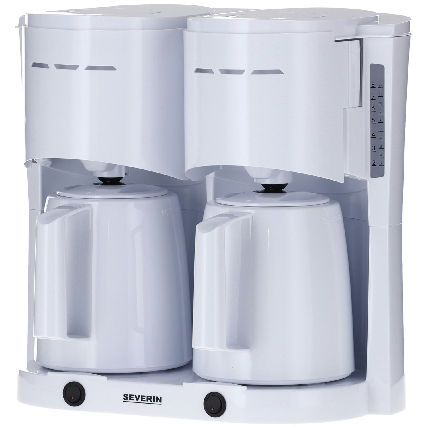 Severin Dubbelbryggare Termos 1000Watt – Vit