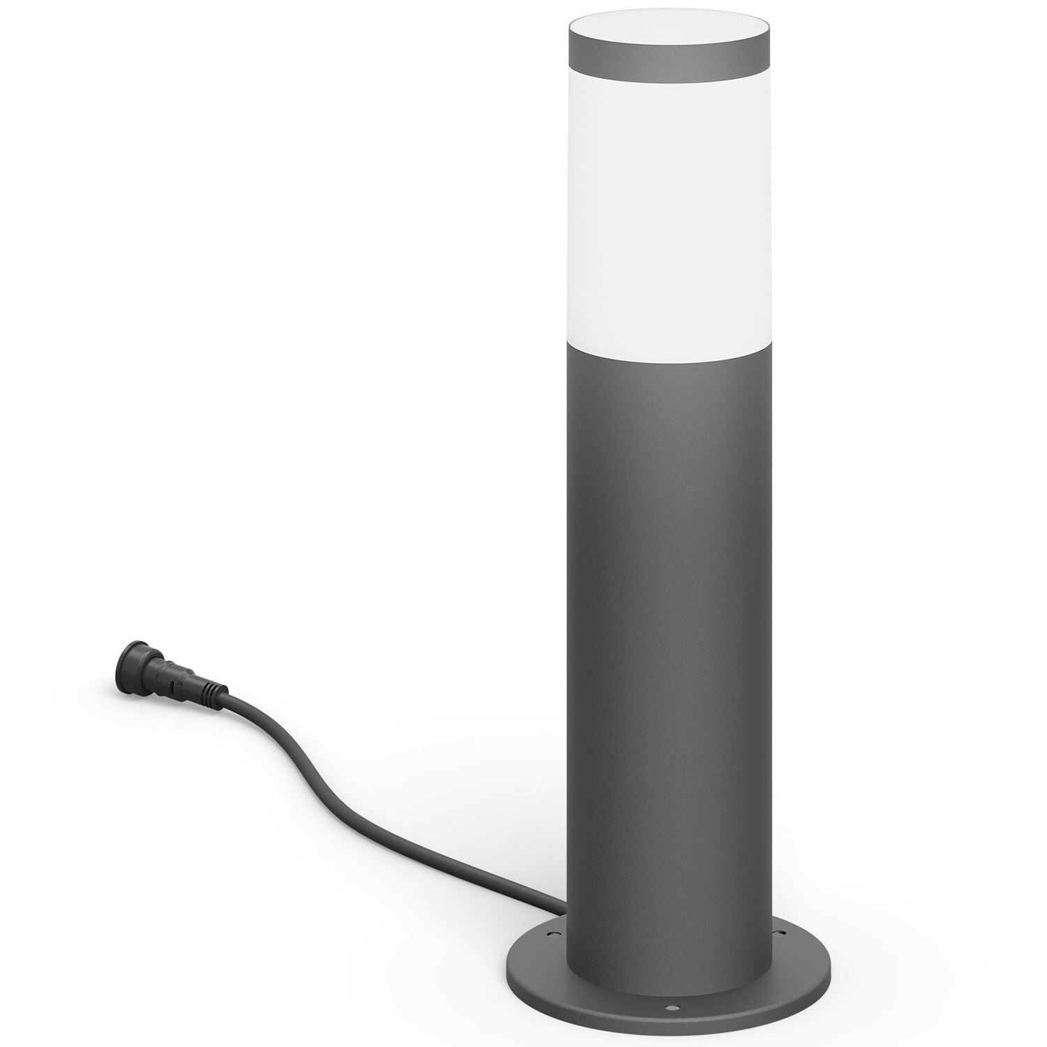 Philips GardenLink Utrecht Piedestal Kallvit 660lm Antracit